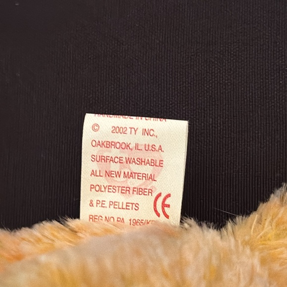 Beanie Babies 1998 Zero the penguin (no tag) and 2002 Jinglepup ornament (mlb) - Picture 8 of 10